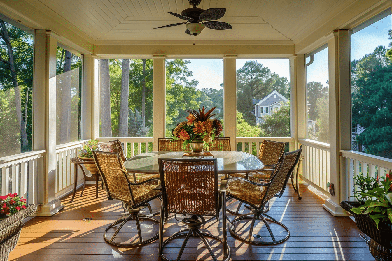 How Much Does A ScreenedIn Porch Cost? (2024) Renotag