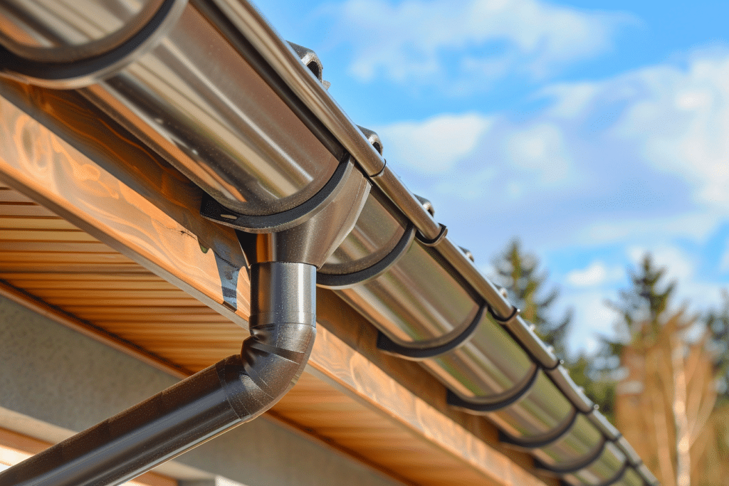 Seamless Gutters Installed | How Much Do Seamless Gutters Cost?