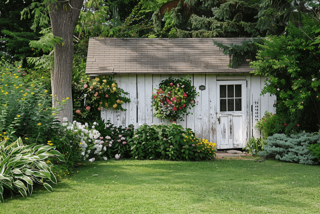 Shed on Backyard | How Much Does Shed Removal Cost?