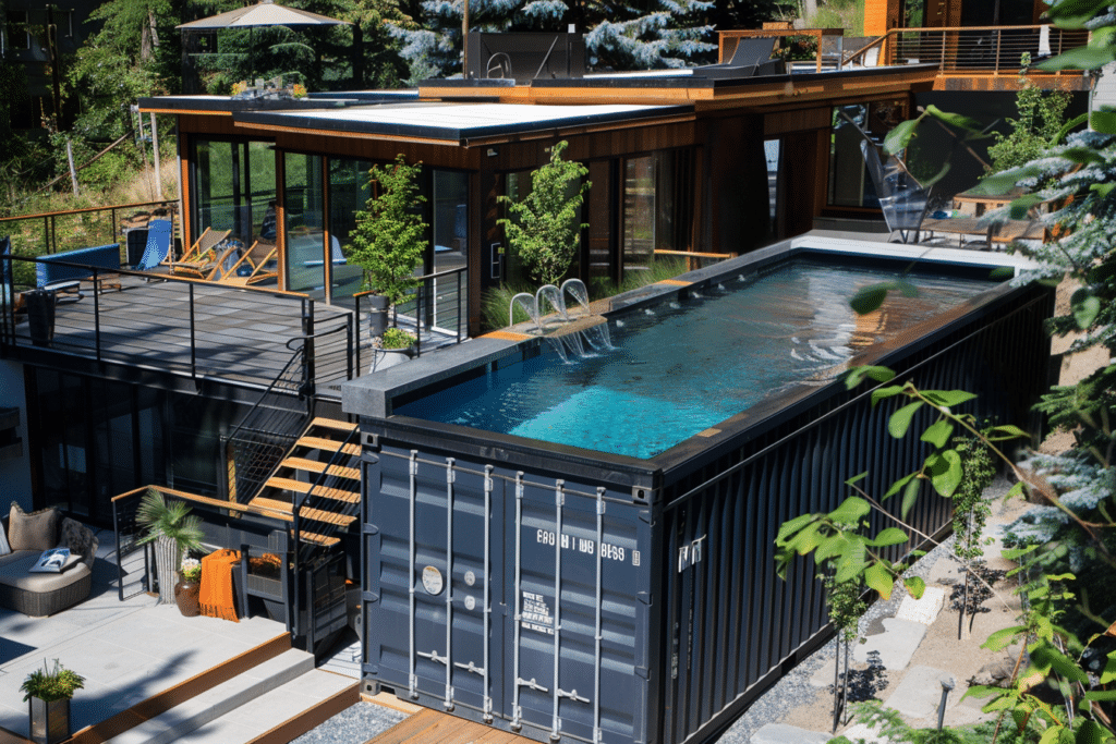 Shipping container pool 2