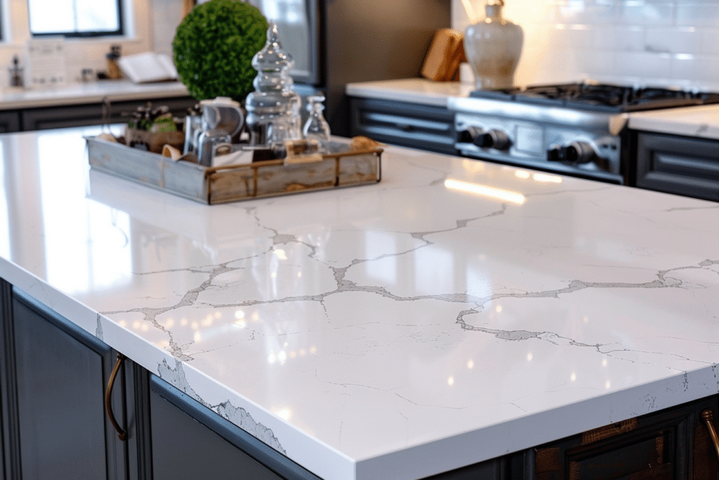 White Silestone Countertops | How Much Do Silestone Countertops Cost?