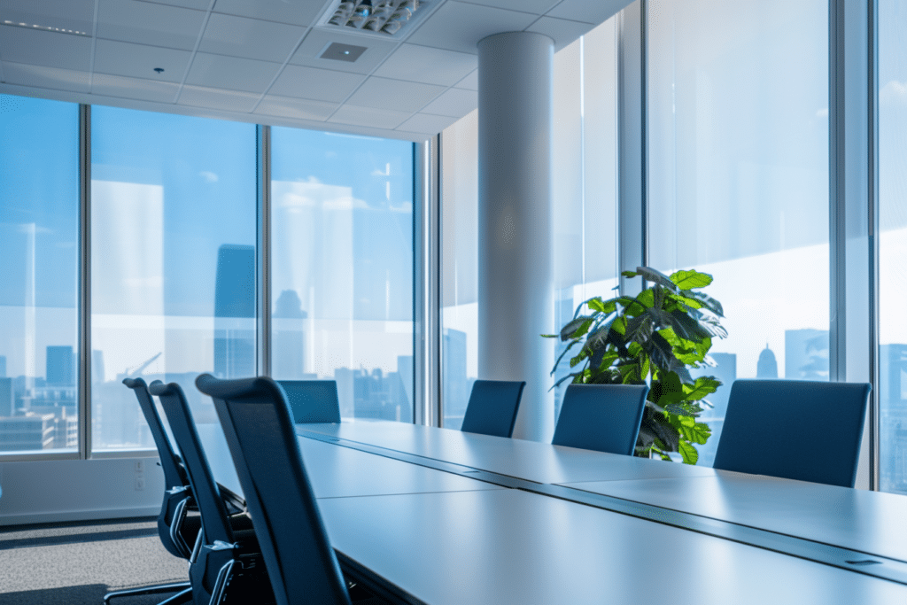 Smart Glass in Office | How Much Does Smart Glass Cost?