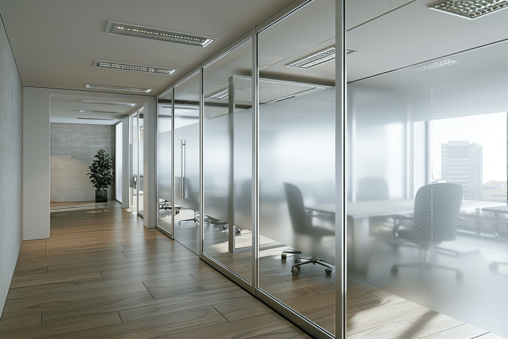  Smart Glass in Office | How Much Does Smart Glass Cost?