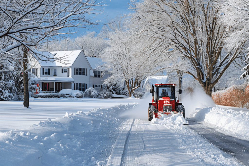 Residential Snow Removal | How Much Does Snow Removal Cost?