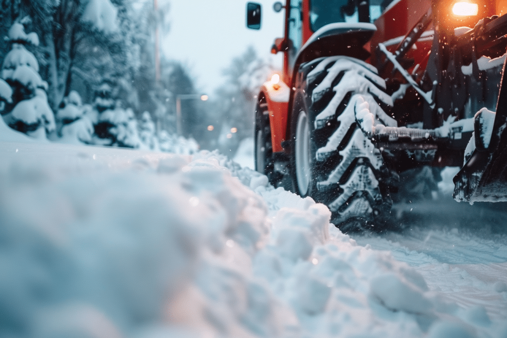 Snow Removal Truck | How Much Does Snow Removal Cost?