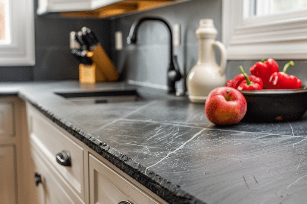 Sink with soapstone countertops | How Much Do Soapstone Countertops Cost?