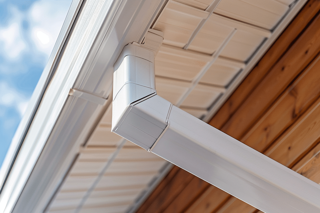 White Soffits and Fascia Boards | How Much Does It Cost to Replace Soffits and Fascia Boards?