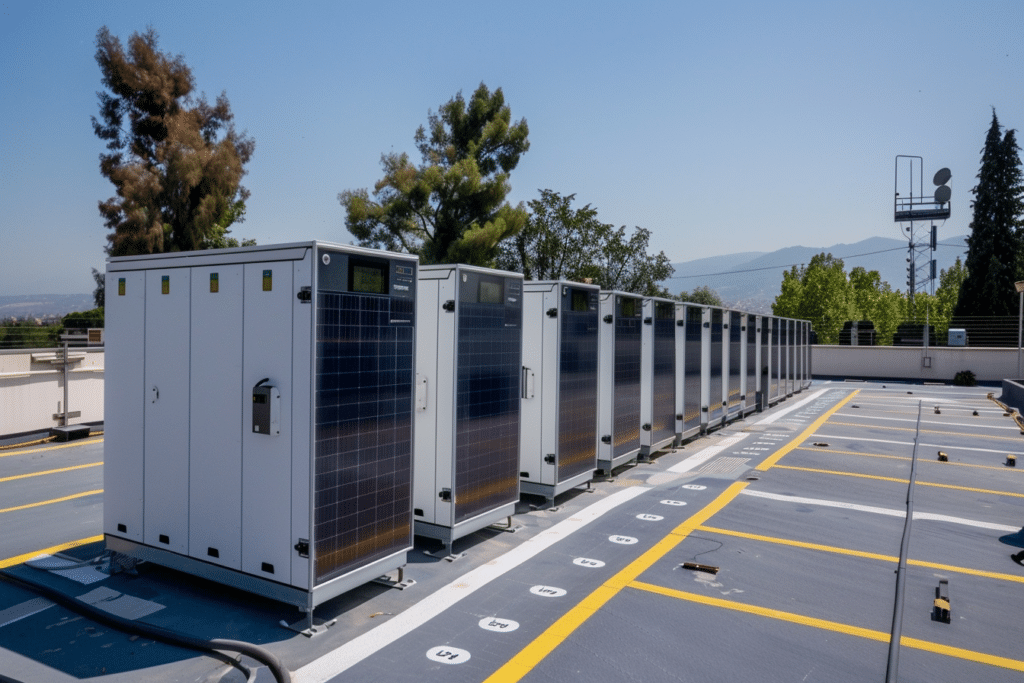 Large Solar Batteries |  How Much Does A Solar Battery Storage System Cost?