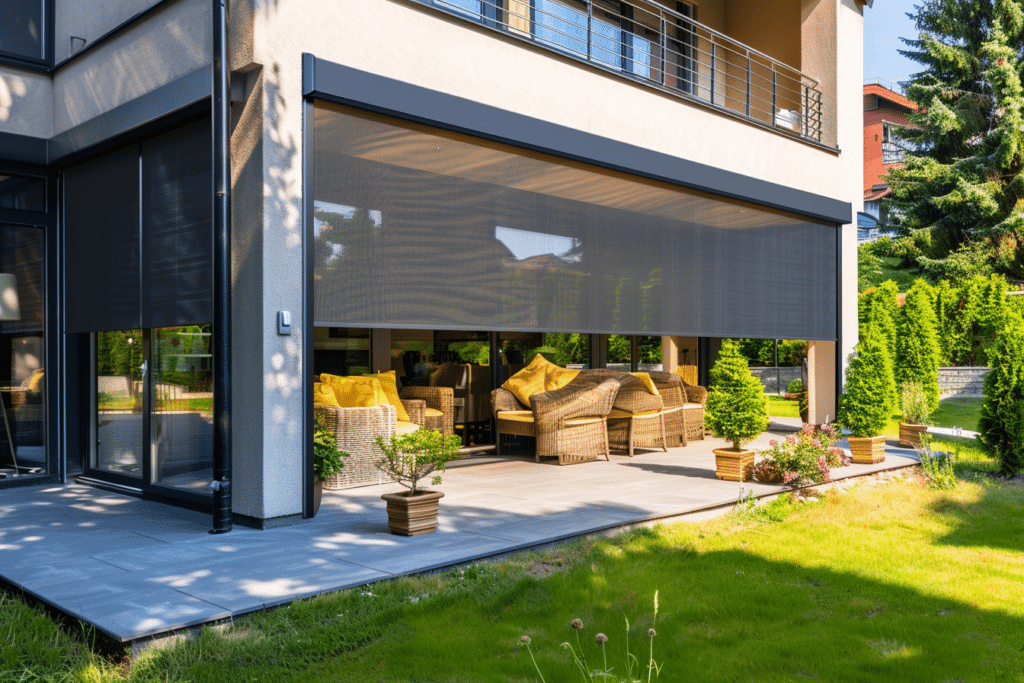 Exterior Solar Screens | How Much Do Solar Screens Cost?