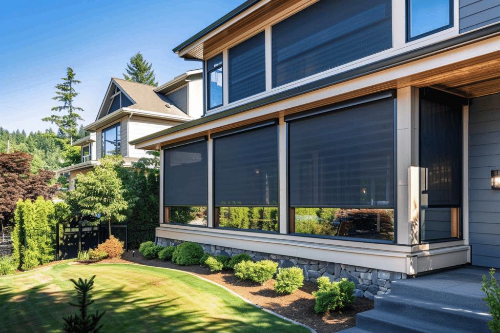 Exterior Solar Screens | How Much Do Solar Screens Cost?