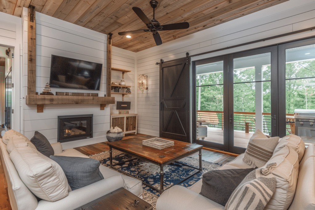 Shiplap Wall Inside Home | How Much Does Shiplap Cost? (2024)